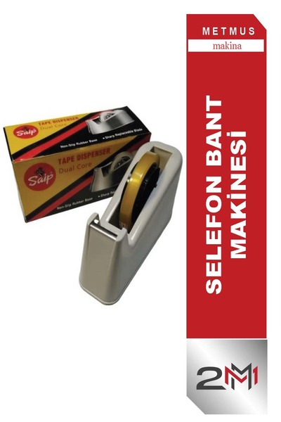Selefon Bant Makinası Büyük Boy 12X66 (1 Adet)