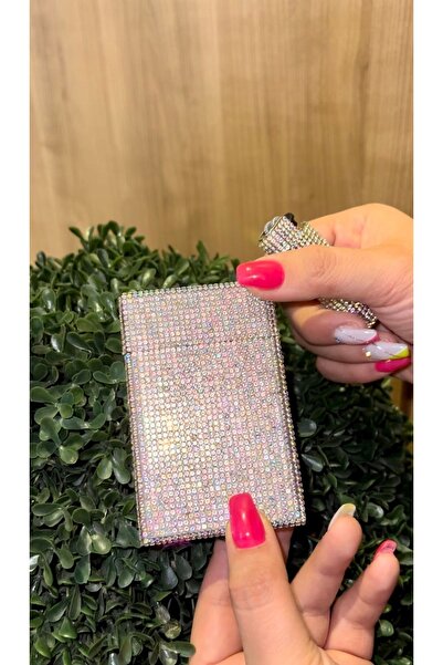 incikliboncuklu Kısa Slım Sigara Kutusu Ve Çakmak