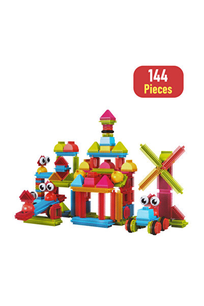 Choice 144PCS Diy Building Block Toys Children's Educational Modeling Bricks ...