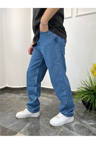 NOMARC 6048 L Blugi albastru