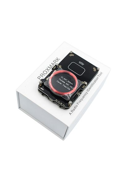 Choice قارئ بطاقات ذكية Proxmark3 مستقل بترددات الراديو مع مجموعتين من أجهزة النسخ بمنفذ USB وخاصية الكشف عن الذاكرة 512 متر