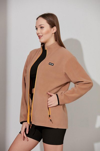 ALEXANDERGARDI Fleece με φερμουάρ