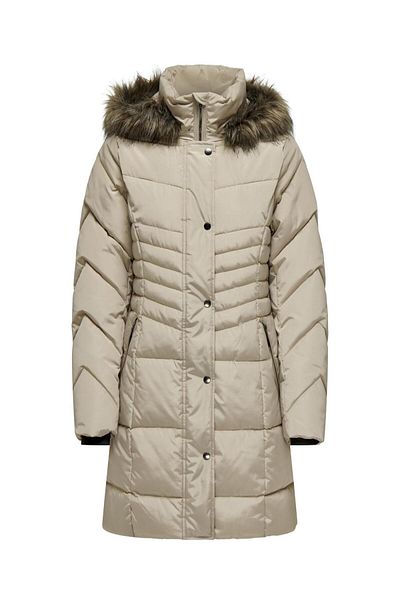 Jack & Jones Palton de damă bej - Numai 15321994   Model