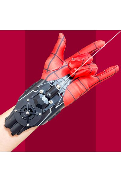 BANDAI Other Classic style spider man Wrist Launcher Peter Parker Cosplay Props Shooting Device Toys For