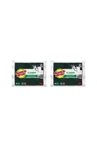 Scotch Brite Nail Protective Sponge 2 Pack X 2 Pieces