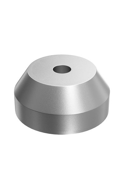 Choice 7 Inch Universal Vinyl Record Dome - 45 Rpm Turntable Aluminum Accessories