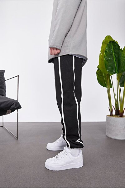 NOMARC Letter A Printed Black Tracksuit