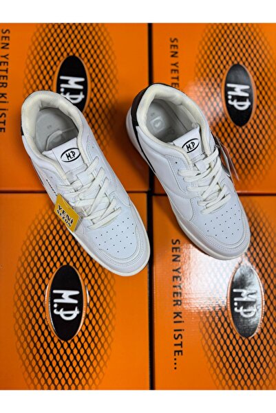 M.P. M.P. 242-2058 White Men's Sports Shoes