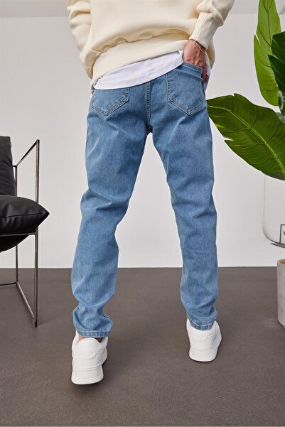 NOMARC 15679 Jean albastru simplu (15949)