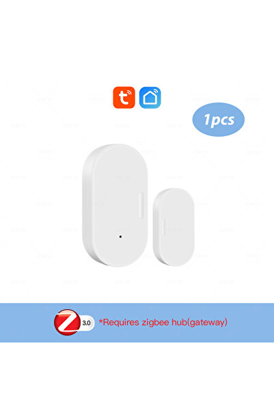 Choice مستشعر باب تويا زيجبي واحد، مستشعر دخول نافذة، مستشعر أمان ضد السرقة، ...