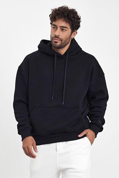 Weyeze Three Thread Raster Hooded Sweat Af-K89009Lns