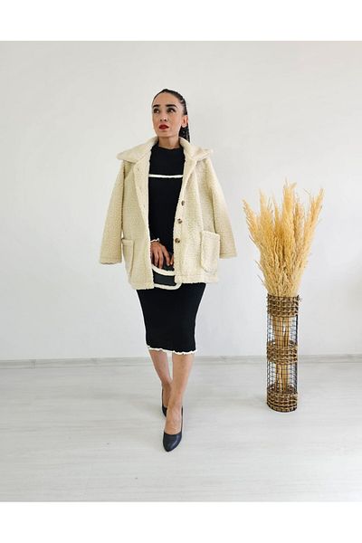 Altı Üstü Butik Μπουφάν με βελούδινη λεπτομέρεια τσέπης