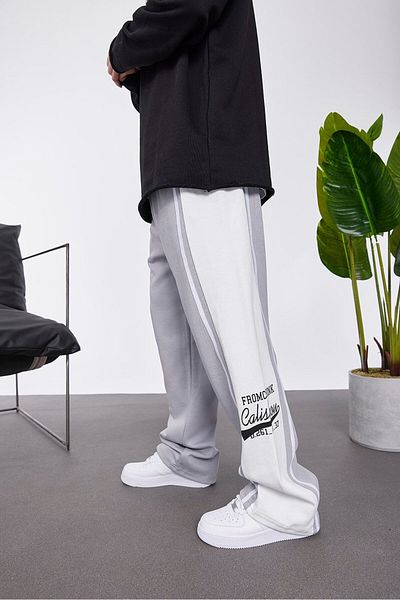 NOMARC Fromchink 26 Loose Fit Γκρι αθλητική φόρμα