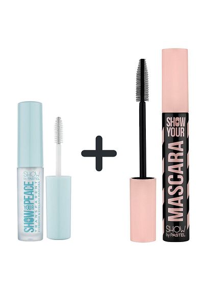 Show by Pastel Show Your Mascara & Show Your Peace - Eyebrow and Eyelash Mascara