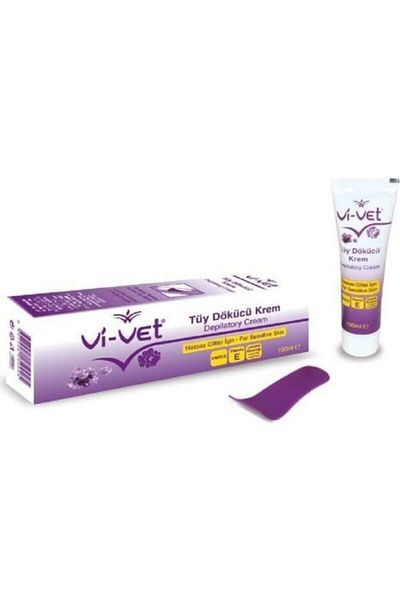 Vi-vet Cream Color Waxing Hair Remover - 40ml x 3 Pieces