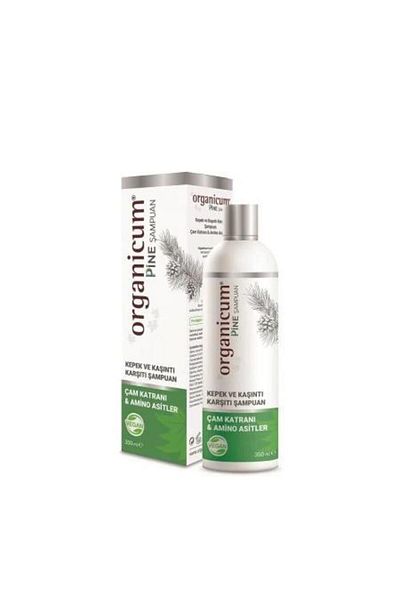 Organicum Anti-Dandruff and Itching Pine Shampoo 350 ml