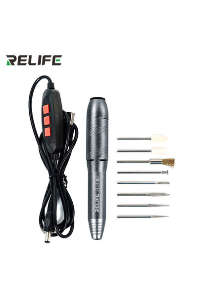 Choice RL-068 RELIFE RL-068 Electric Adjustment Grinding Pen for Mobile Phone CPU Repair Cutting Tool Mini