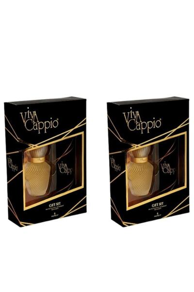 Viva Cappio 60 ml Parfüm 150 ml Deodorant Set X 2 Adet