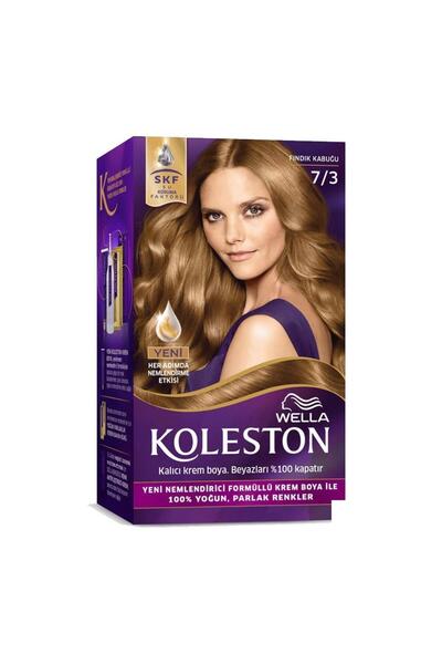 Wella Koleston Kit Saç Boyası 7/3 Fındık Kabuğu