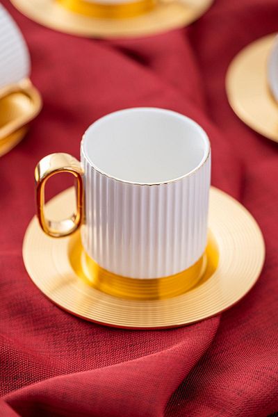 ACAR Aurora 6-Person Coffee Cup Set - 90 ml
