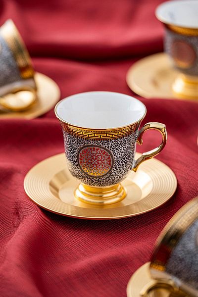 ACAR Magnus 6-Person Coffee Cup Set - 90 ml