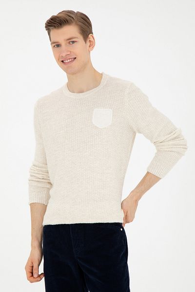 U.S. Polo Assn. Men's Stone Sweater 50270998 -Vr049