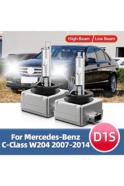 Choice 5-Year Headlight (2PCS) D1S 6000K Xenon Bulb HID 35W Auto Headlight Lamp Lights for Mercede