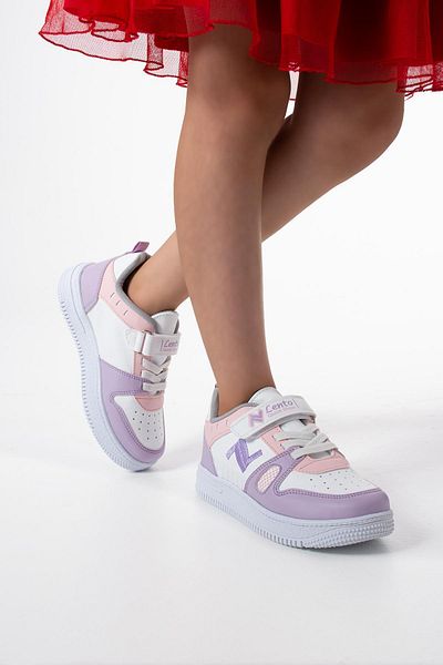 mackrock sports Unisex Orthopedic Sneaker - Velcro, Elastic and Lightweight, Casual Walking Shoes for Children