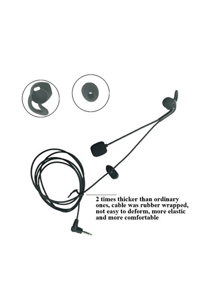 Choice1 سماعة أذن يمين بمدخل 3.5 مم مناسبة لجهاز EJEAS FBIM V6 V6C V4 V4C Int...