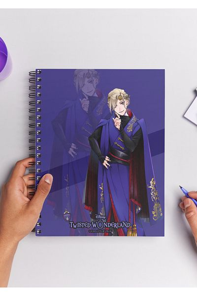 Home Twisted Wonderland Spiral Notebook A5 (50 Sheets)