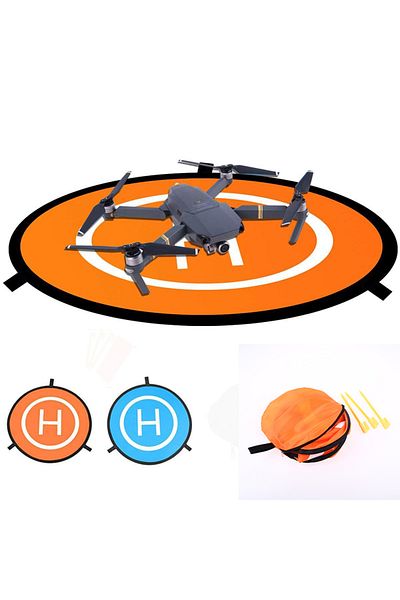 KOQZM 1pc Drone Quadcopters Accessories Universal 55cm Foldable Landing Pads For DJI
