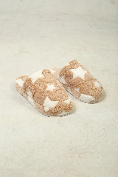 ARYALİSTORE ΠΑΝΤΟΦΛΕΣ ΣΠΙΤΙΟΥ UNISEX ARYALİ - ΜΕ ΣΧΕΔΙΟ ΑΣΤΕΡΙΩΝ