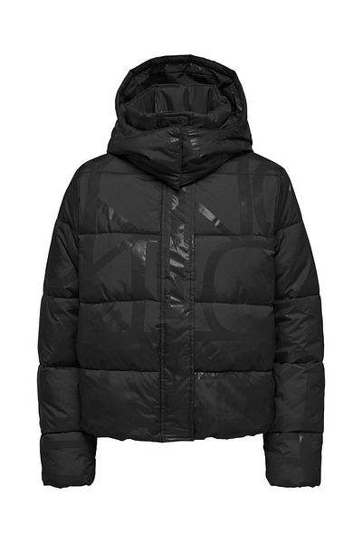 Jack & Jones Palton negru de damă - 15326045   Numai model