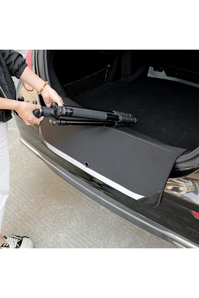 Choice 73X56.5CM SUV Cargo Liner Car Bumper Guard Waterproof Dog Seat Cover Protector Pet Trunk Mat Univ...