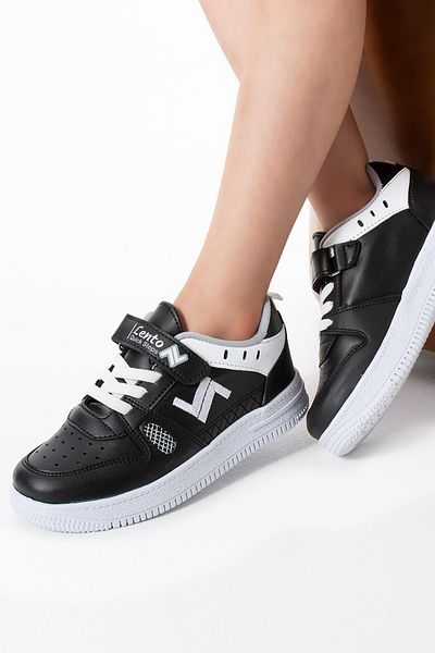mackrock sports Unisex Orthopedic Sneaker - Velcro, Elastic and Lightweight, Daily Walking Children's Shoes