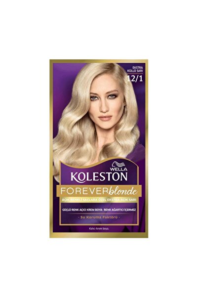 Wella Koleston Kit Saç Boyası 12/1 Ekstra Küllü Sarı