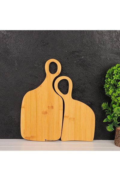 MİEN 2-Piece Bamboo Cut Mien Board - Mi̇en-600