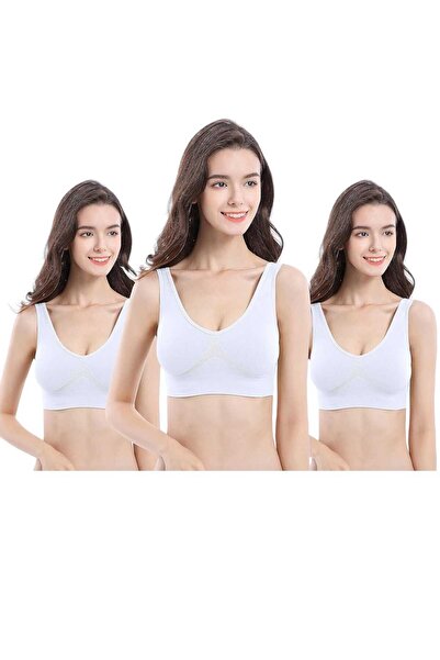 Uniquetrenders Ženski grudnjak sa debelim bretenima i podstavljenim podloškom...