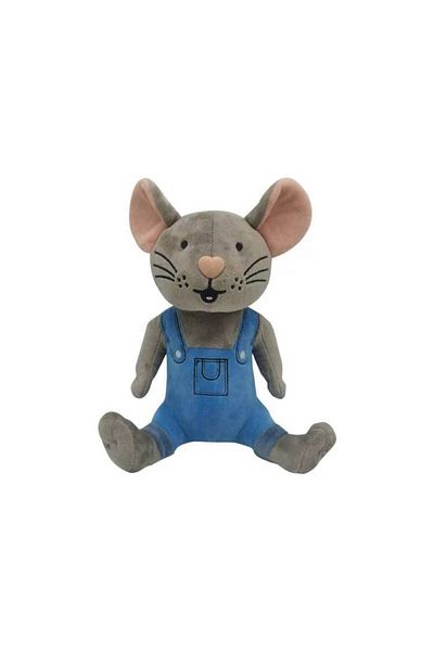 Choice 25cm 25cm If You Give A Mouse A Cookie Plush Doll Anime Cartoon Pink Pig Mouse Children's Picture Bo
