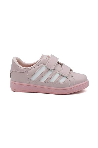 mackrock sports Ghete Filet Alb Velcro Confortabil Flexibil Ușor Zilnic Unisex Copii Eleganti Copii Sneaker Pantofi sport