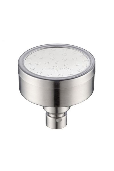 Choice Brushed 304 Stainless Steel Brushed Pressurized Water-saving Shower Head, Small Top Spray, Bathroom