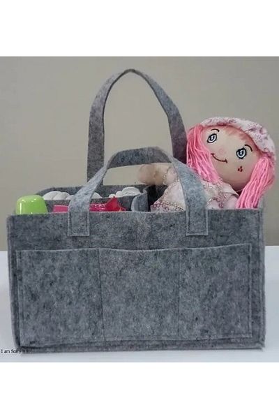 Filem Foldable Portable Felt Organizer Bag