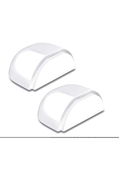 Choice قطعتان من سدادة الباب، قطعة واحدة/نصف قطعة، سدادة باب شفافة ذاتية اللص...