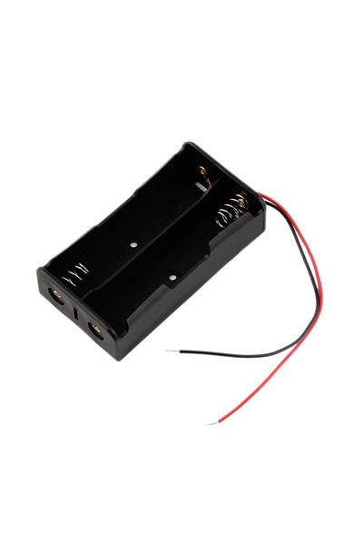 Choice X2 Slot Holder 18650 New Plastic 18650 Battery Storage Box Case 1 2 3 4 Slot Way Diy Batteries Clip
