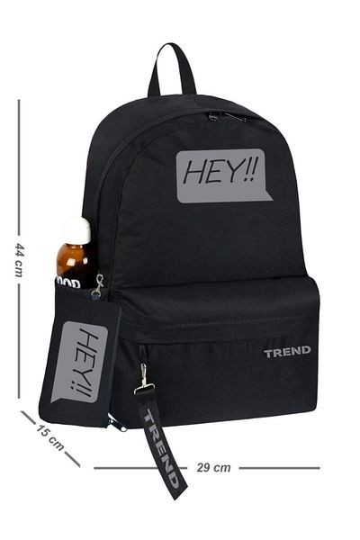 TREND Унисекс раница с портфейл Hey104
