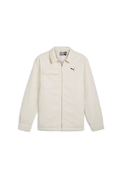 Puma Ανδρικό Casual Beige Jacket - Transeosonal πουκάμισο 62647387