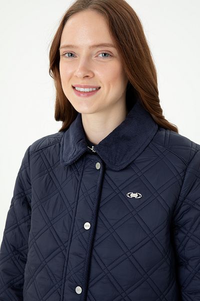 U.S. Polo Assn. Γυναικείο παλτό Navy Blue 50271106-VR033