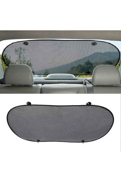 Choice back gear Auto Rear Sun Shade Vehicle Shield Visor Protection Back Car Window Shade Mesh Sunshade Sc