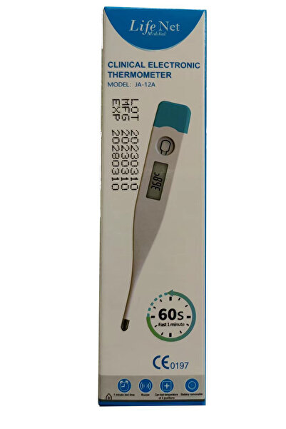 Life Net Medikal Koltuk Altı Ateş Ölçer JA-12A