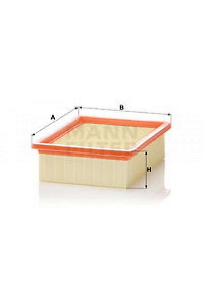 MANN Air Filter Kuga Ii 2.5 Cbs Duratec 16V Gnzrz